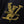 LV BLACK COTTON T-SHIRT YELLOW LOGO 238821