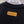 LV BLACK COTTON T-SHIRT YELLOW LOGO 238821