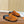 HM 2025 Key Mule Brown Orange Suede 294346