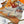 Square Scarf 140 CM Yellow Orange Colorful Cashmere And Silk