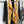Square Scarf 140 CM Yellow Orange Colorful Cashmere And Silk