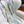 Precious Paradise Scarf 140 CM White Colorful Cashmere And Silk