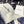 MISS DIOR ALLOVER SHAWL 140 CM IN BLACK MIX WHITE SILK CASHMERE 411629