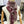 SQUARE SCARF 140 CM IN MAROON RED MIX WHITE MONOGRAM WOOL AND SILK 415110