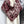 SQUARE SCARF 140 CM IN MAROON RED MIX WHITE MONOGRAM WOOL AND SILK 415110