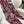 SQUARE SCARF 140 CM IN MAROON RED MIX WHITE MONOGRAM WOOL AND SILK 415110