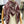 SQUARE SCARF 140 CM IN MAROON RED MIX WHITE MONOGRAM WOOL AND SILK 415110