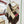 LV Double-sided Scarf 140cm Brown White Cashmere 971051