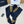 CC 25/26 Early Spring Square Scarf Navy Blue Yellow Silk 139450