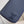 ZIPPY VERTICAL AEROGRAM WALLET 20CM BLUE CALFSKIN