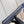 ZIPPY VERTICAL AEROGRAM WALLET 20CM BLUE CALFSKIN