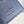 WALLET POCKET ORGANIZER AEROGRAM 11CM BLUE CALFSKIN