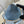 Speedy Bandouliere 18cm Cloud Blue Calfskin