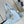 Speedy Bandouliere 18cm Cloud Blue Calfskin