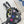 LV x TM Nano Speedy 16cm Black Multicolored Monogram coated canvas