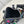 LV x TM Nano Speedy 16cm Black Multicolored Monogram coated canvas