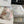 LIGHT PINK WRINKLED FABRIC WITH PEARL SCRUNCHIE 358300
