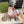 PALE PINK GRAY SILK-BLEND HAIRBAND 407923