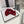 RUBY RED FABRIC SCRUNCHIE 410902
