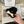 BLACK WRINKLED FABRIC SCRUNCHIE 418917