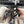 BLACK WRINKLED SILK SCRUNCHIE 432869