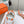 HM Jet Sneaker 20MM Orange Wind Cloth 106382