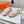 HM Jet Sneaker 20MM Orange Wind Cloth 106382