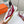 HM Jet Sneaker 20MM Dark Red Wind Cloth 106384