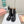 Miu Leather Laced Booties Black Cowhide