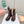 Miu Leather Laced Booties Chestnut Brown Cowhide