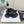 XL FISHNET SNEAKER IN BLACK MESH, POLYURETHANE, POLYESTER WITH RHINESTONES