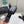 CC Slippers In Black Velvet 148954