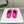 POOL CROCS IN HOT PINK RUBBER