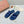 LP Men Sandals In Classic Blue Calfskin
