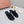 LP Men Sandals In Classic Black Calfskin
