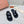 LP Men Sandals In Black Snake Embossed Calfskin
