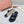 LP Men Sandals In Black Snake Embossed Calfskin