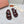 LP Men Sandals In Brown Snake Embossed Calfskin