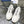 CD COMBAT DERBY SHOE WHITE CALFSKIN
