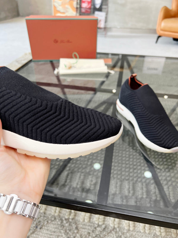 LP 360 FLEXY ACTIVE SNEAKER BLACK WOOL