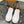 BEVERLY HILLS TRAINERS WHITE MIX BROWN CALFSKIN AND MESH FABRIC