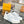 LV TRAINER SNEAKER WHITE CALFSKIN MIX LIGHT BLUE SUEDE