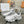 CD CHRONO SNEAKER WHITE AND SILVER MESH FABRIC