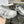 CD CHRONO SNEAKER WHITE AND SILVER MESH FABRIC