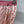 Fendi 25 Wide Leg Pants Pink Polyester Fiber