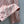 Fendi 25 Wide Leg Pants Pink Polyester Fiber