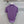 Loewe 25 Short-sleeved Top Purple Cashmere Silk