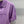 Loewe 25 Short-sleeved Top Purple Cashmere Silk