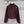 Loewe 25 Stand Collar Short Trench Coat Burgundy Red Cotton Nylon 224272