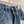 Loewe 26Ss Embroidered Denim Shorts